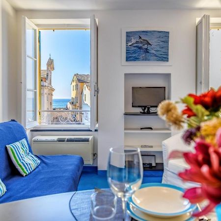 Casa Marina Relax Con Vista Sul Mare Lejlighed Camogli Eksteriør billede