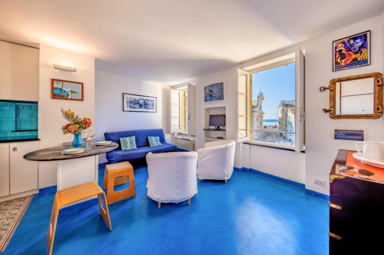 Casa Marina Relax Con Vista Sul Mare Lejlighed Camogli Eksteriør billede
