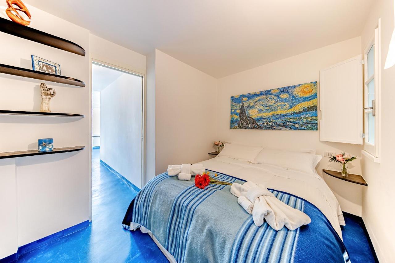 Casa Marina Relax Con Vista Sul Mare Lejlighed Camogli Eksteriør billede