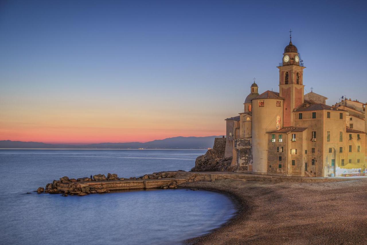Casa Marina Relax Con Vista Sul Mare Lejlighed Camogli Eksteriør billede