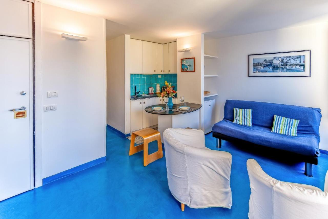 Casa Marina Relax Con Vista Sul Mare Lejlighed Camogli Eksteriør billede