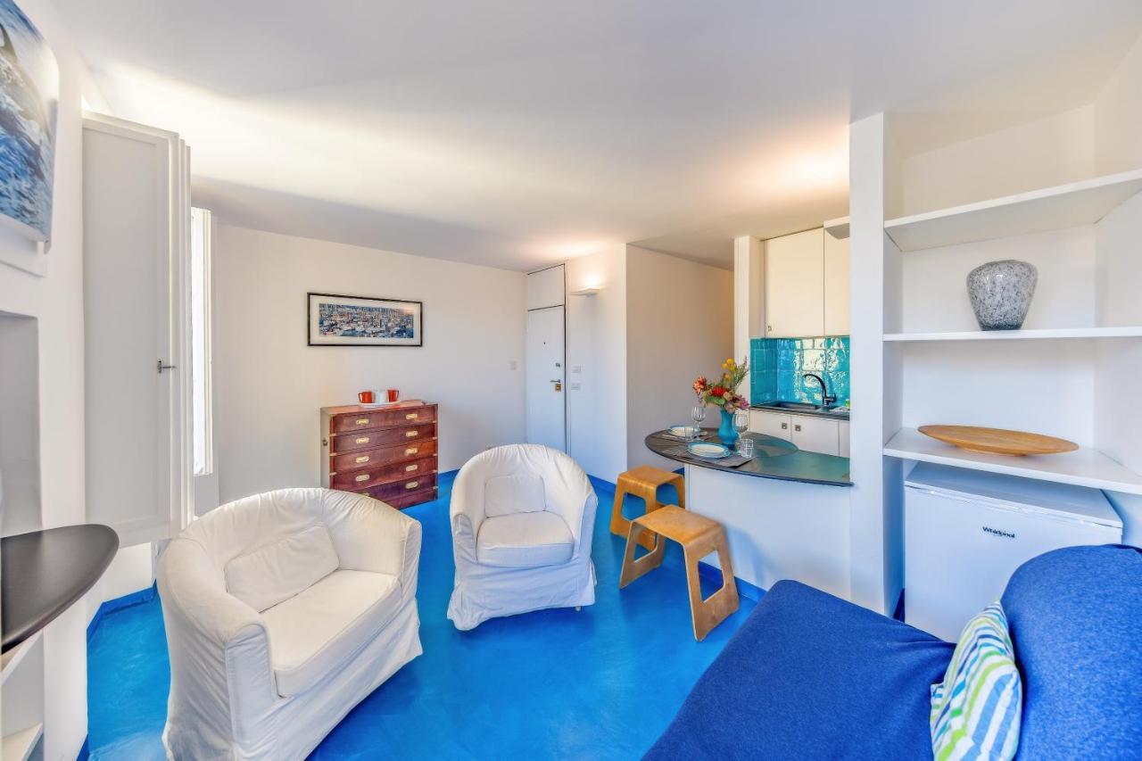 Casa Marina Relax Con Vista Sul Mare Lejlighed Camogli Eksteriør billede